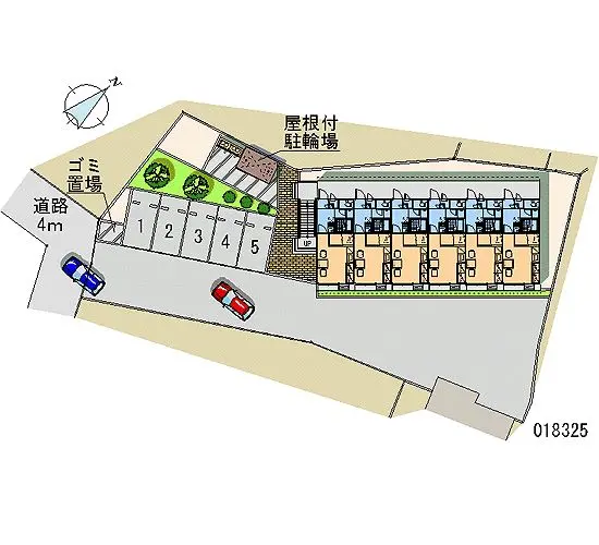 八戸市小中野６丁目 月極駐車場